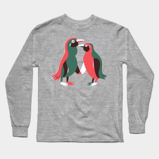 Penguin soul mates Long Sleeve T-Shirt